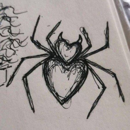  نقاشی سیاه قلم چهره