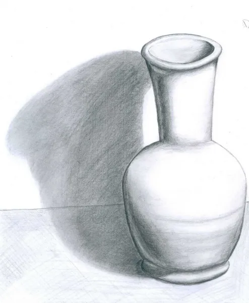  عکس نقاشی سیاه قلم ساده