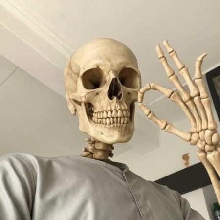 عکس اسکلت خفن پسرانه