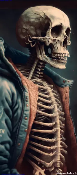  عکس اسکلت واقعی