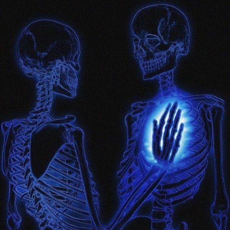  عکس اسکلت برای پروفایل