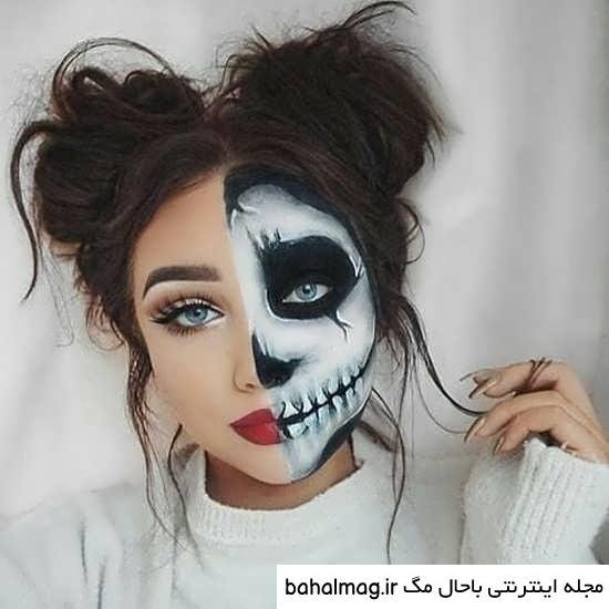 عکس دختر ترسناک فانتزی