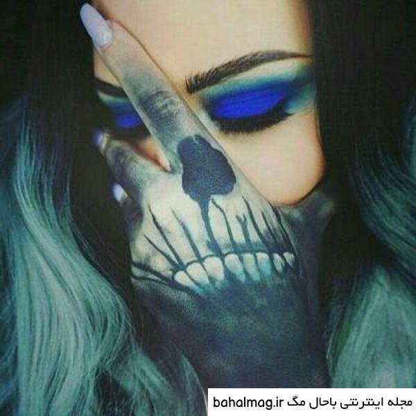  عکس دختر ترسناک فانتزی
