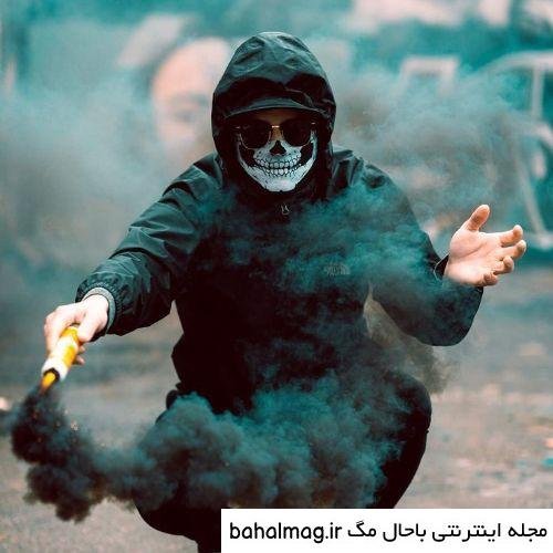  عکس دختر ترسناک فانتزی