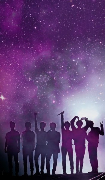  عکس بی تی اس بنفش