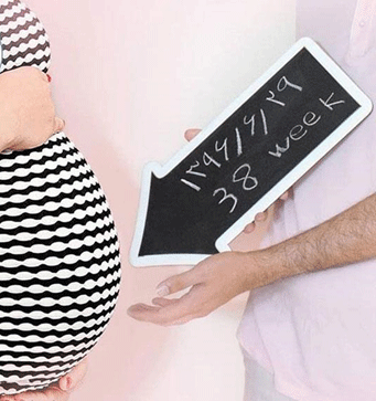  عکس های ترند بارداری
