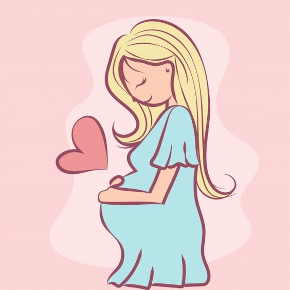  عکس بارداری فانتزی کارتونی