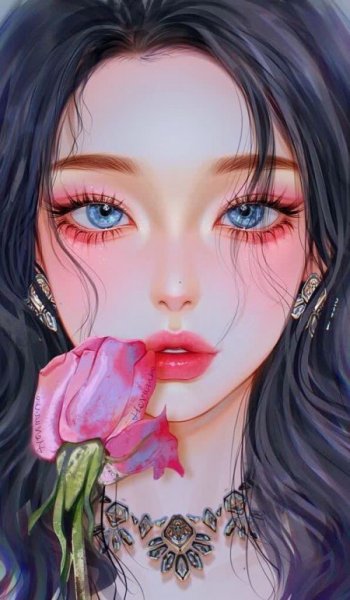  تصویر زمینه گوشی لمسی دخترانه