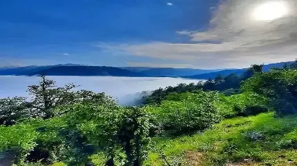  عکس جاده شمال