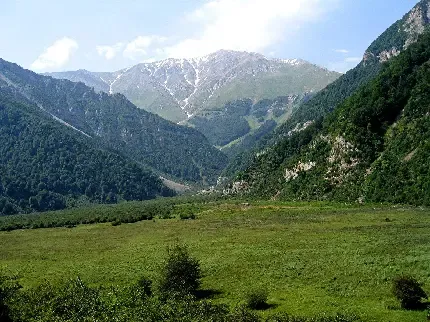  عکس جاده شمال