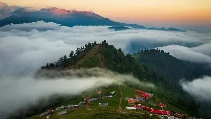  عکس جاده شمال