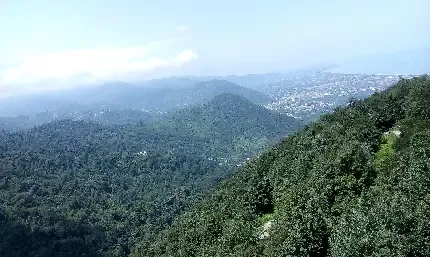  عکس جاده شمال