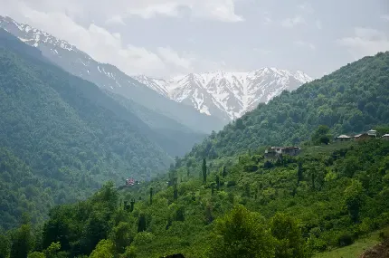  عکس جاده شمال