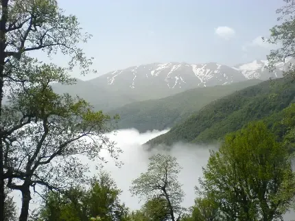  عکس جاده شمال