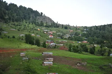  عکس جاده شمال