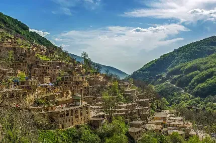  عکس جاده شمال