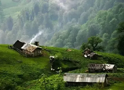  عکس جاده شمال