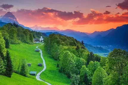  عکس جاده شمال