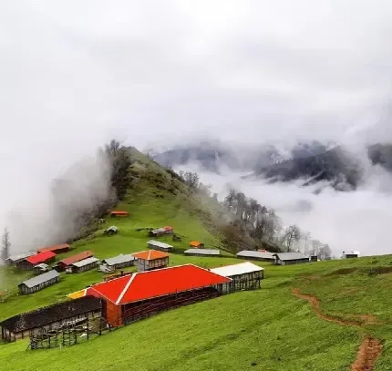  عکس جاده شمال