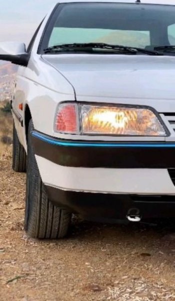 عکس های ماشین پارس مشکی