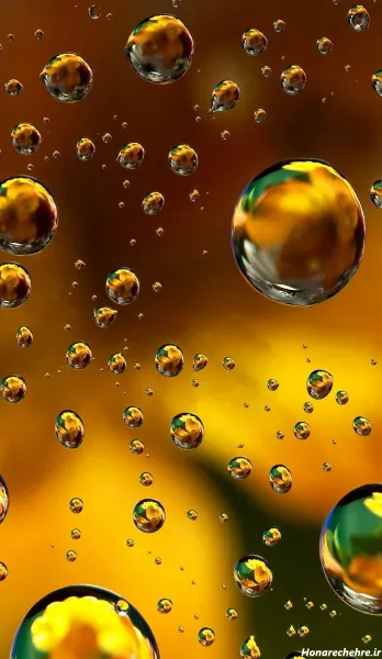  تصویر زمینه مشکی طلایی دخترانه