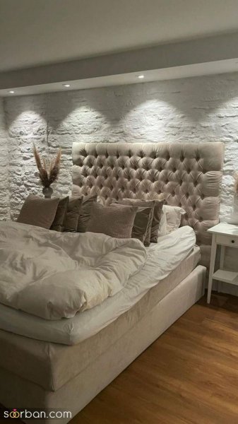  عکس اتاق خواب ساده ایرانی