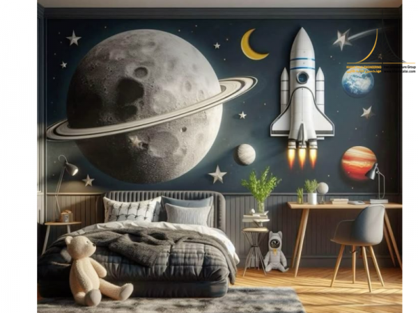  عکس اتاق خواب پسرانه خفن