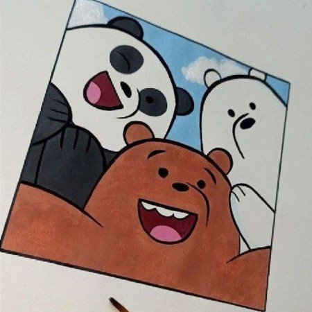  نقاشی پینترست ساده