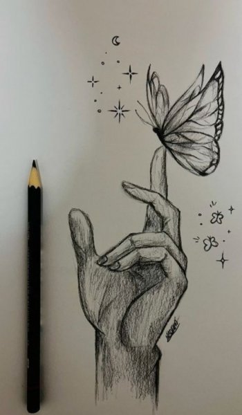  نقاشی دارک پینترست دختر