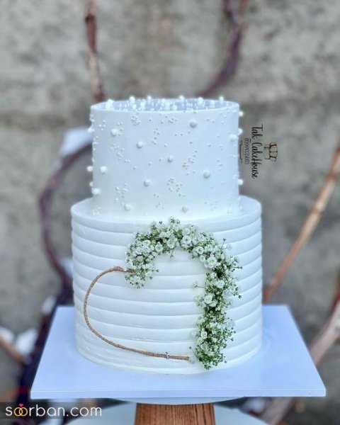  عکس کیک ترند عروسی