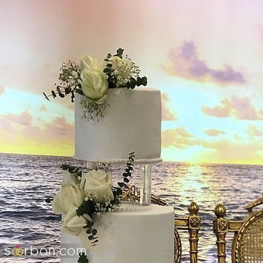  عکس کیک ترند عروسی
