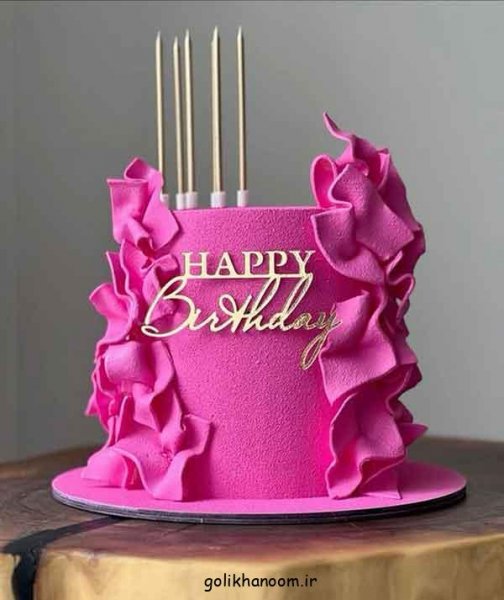  عکس کیک تولد ترند ۱۴۰۴