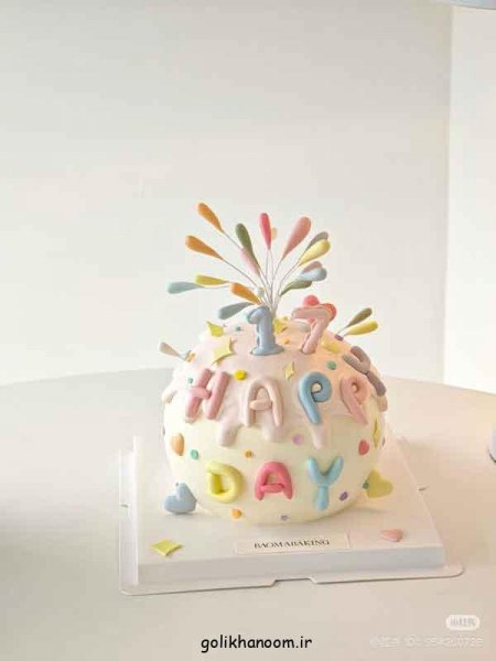  عکس کیک تولد ترند ۱۴۰۴