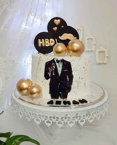 عکس کیک ترند امسال مردانه