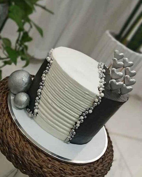 کیک تولد مردانه کوچک