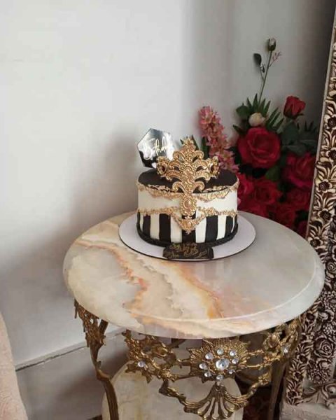 کیک تولد مردانه کوچک