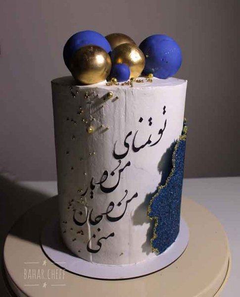 عکس کیک تولد مردانه خاص