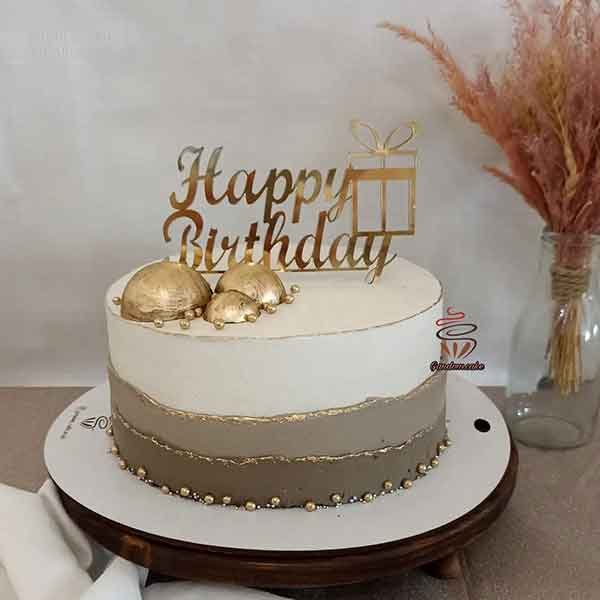  مدل کیک تولد مردانه لاکچری