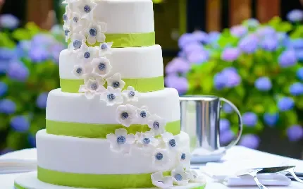  عکس کیک عروس و داماد