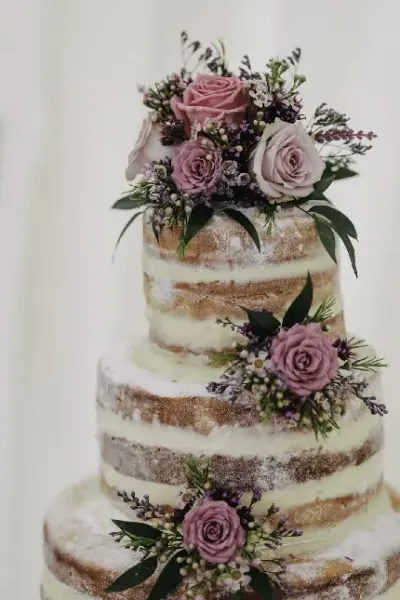  عکس کیک عروس و داماد