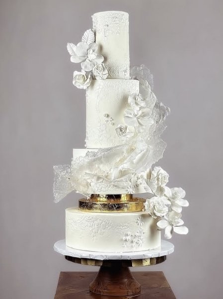  عکس کیک عروسی خاص