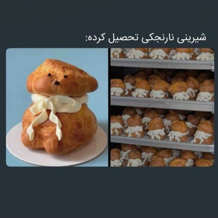  عکس خوراکی های ترند تیک تاک