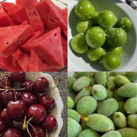  عکس خوراکی های ترند تیک تاک