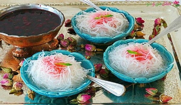  عکس خوراکی های ترند ایرانی