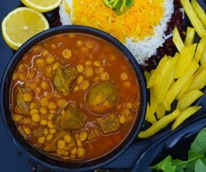  عکس خوراکی های ترند ایرانی