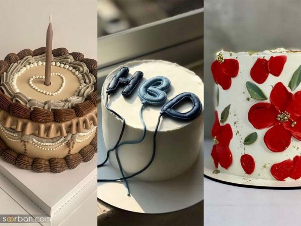  عکس کیک های تولد ترند امسال