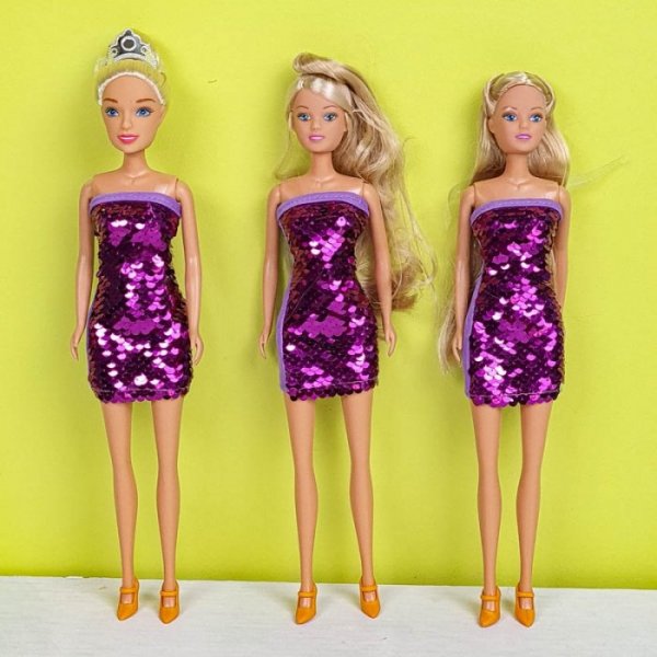  عکس عروسک دخترانه اسباب بازی