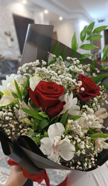  عکس دسته گل