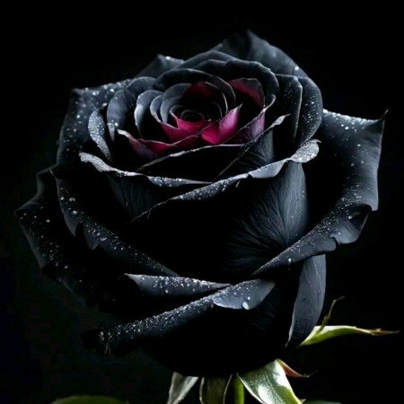  عکس های گل سیاه