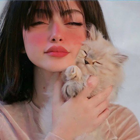  عکس دختر کیوت